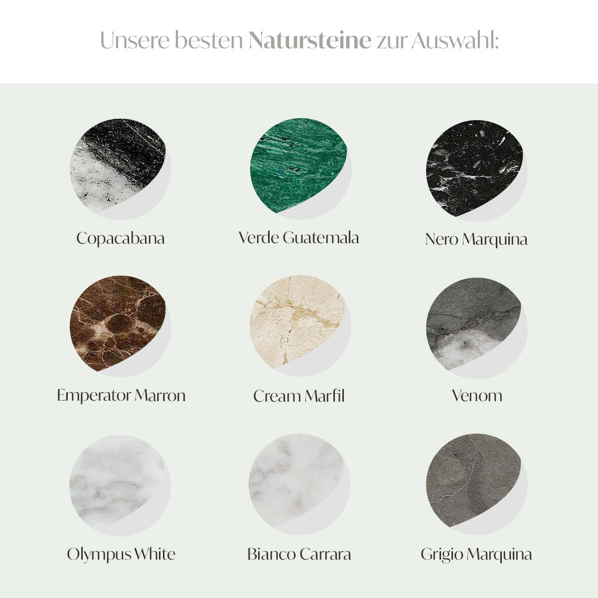 Bergen Marmor Schreibtisch