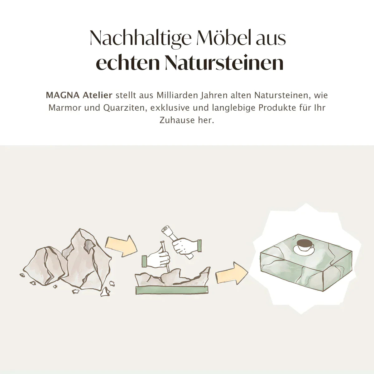 Lago Nero Marmor Waschbecken