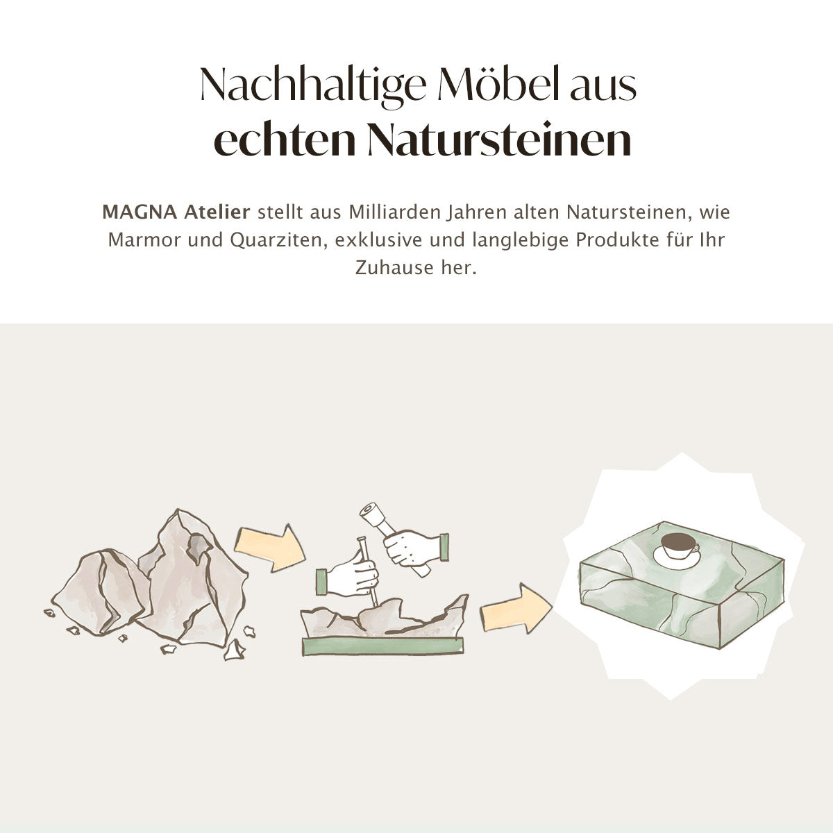 Tokio Marmor Esstisch