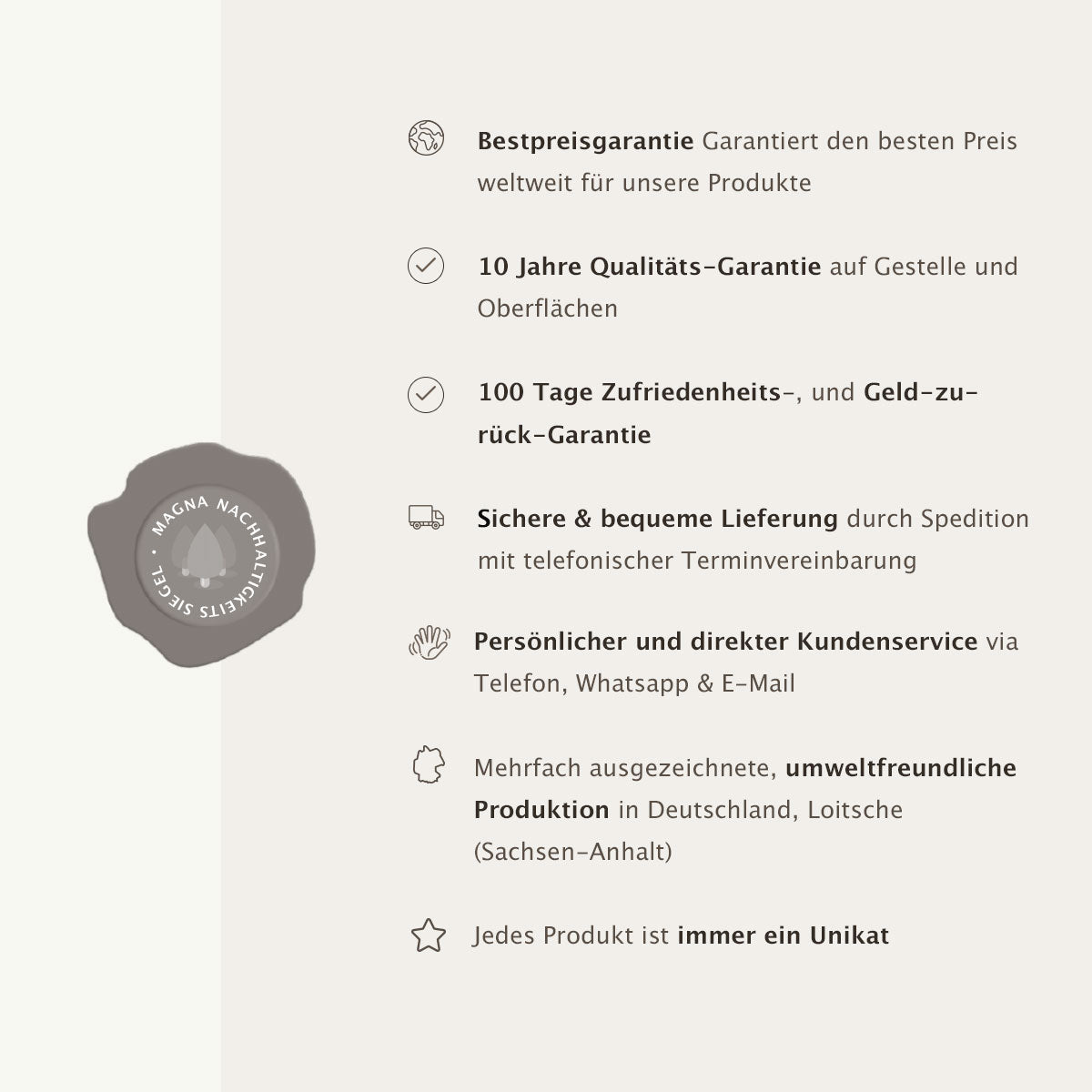 Prag Outdoor Esstisch