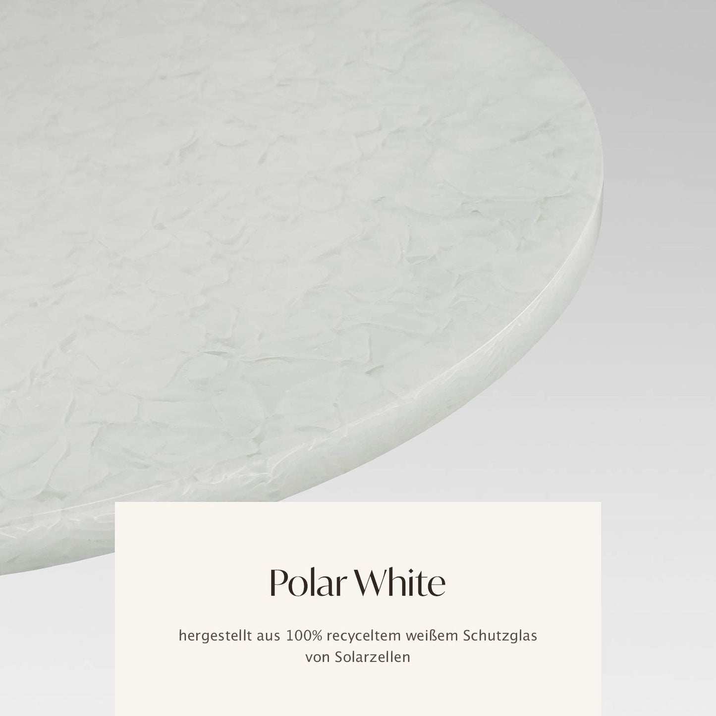 Osaka Glaskeramik Couchtisch