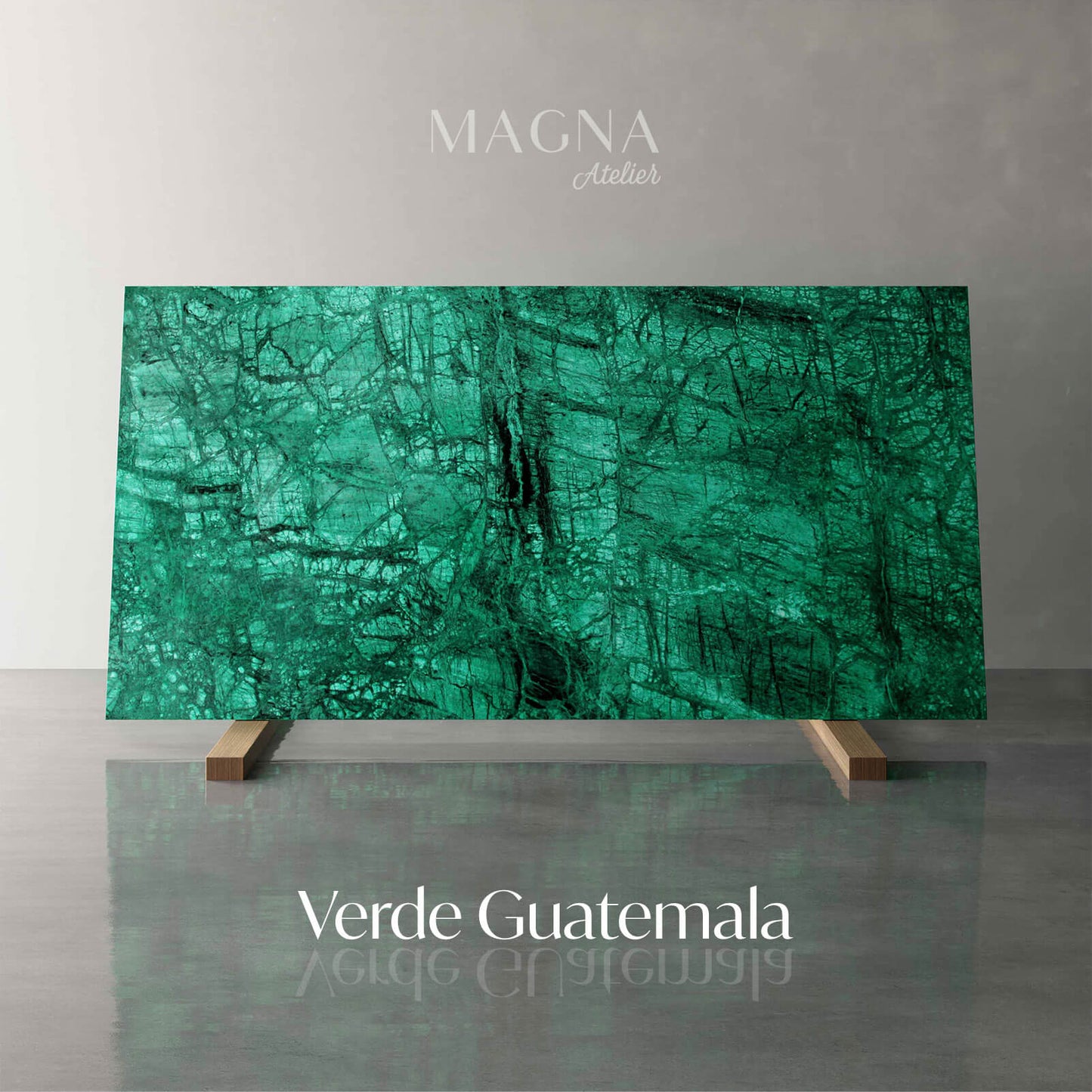 Bergen oval Marmor Esstisch