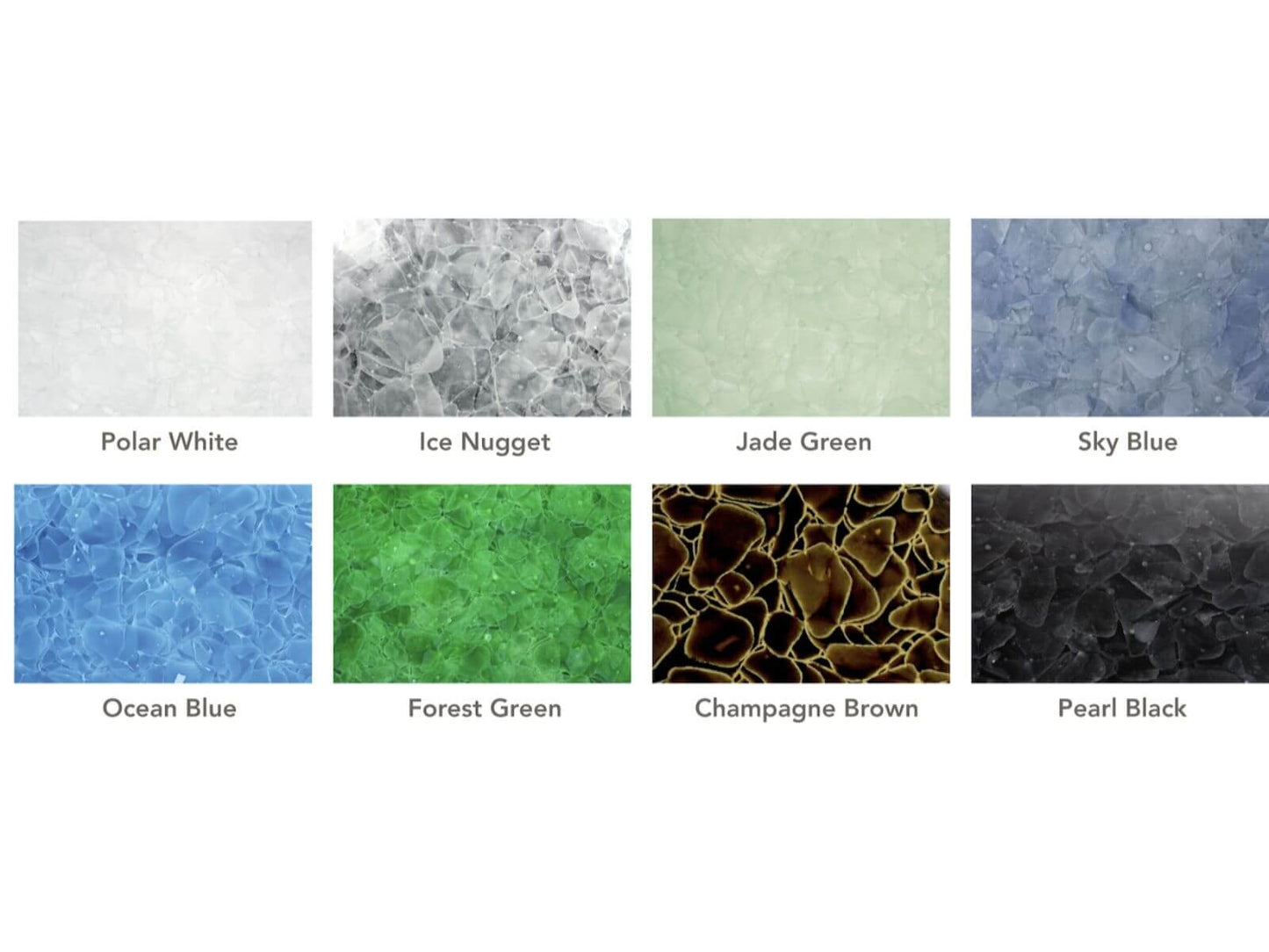 MAGNA Glaskeramik Musterbox 6-teilig