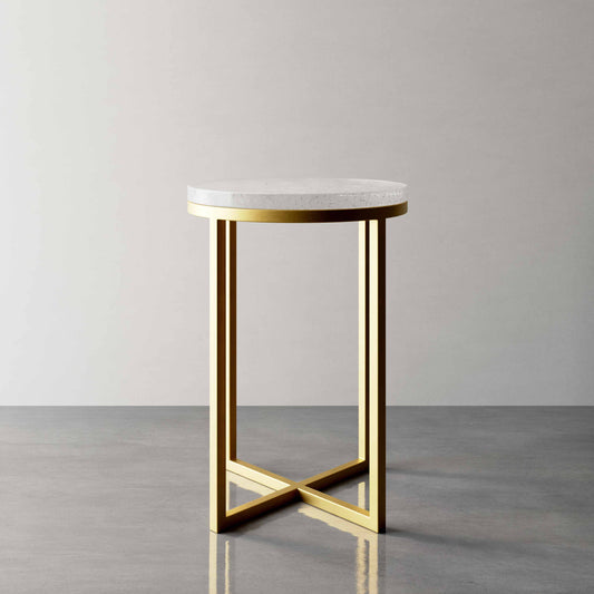 Monte Glaskeramik Beistelltisch