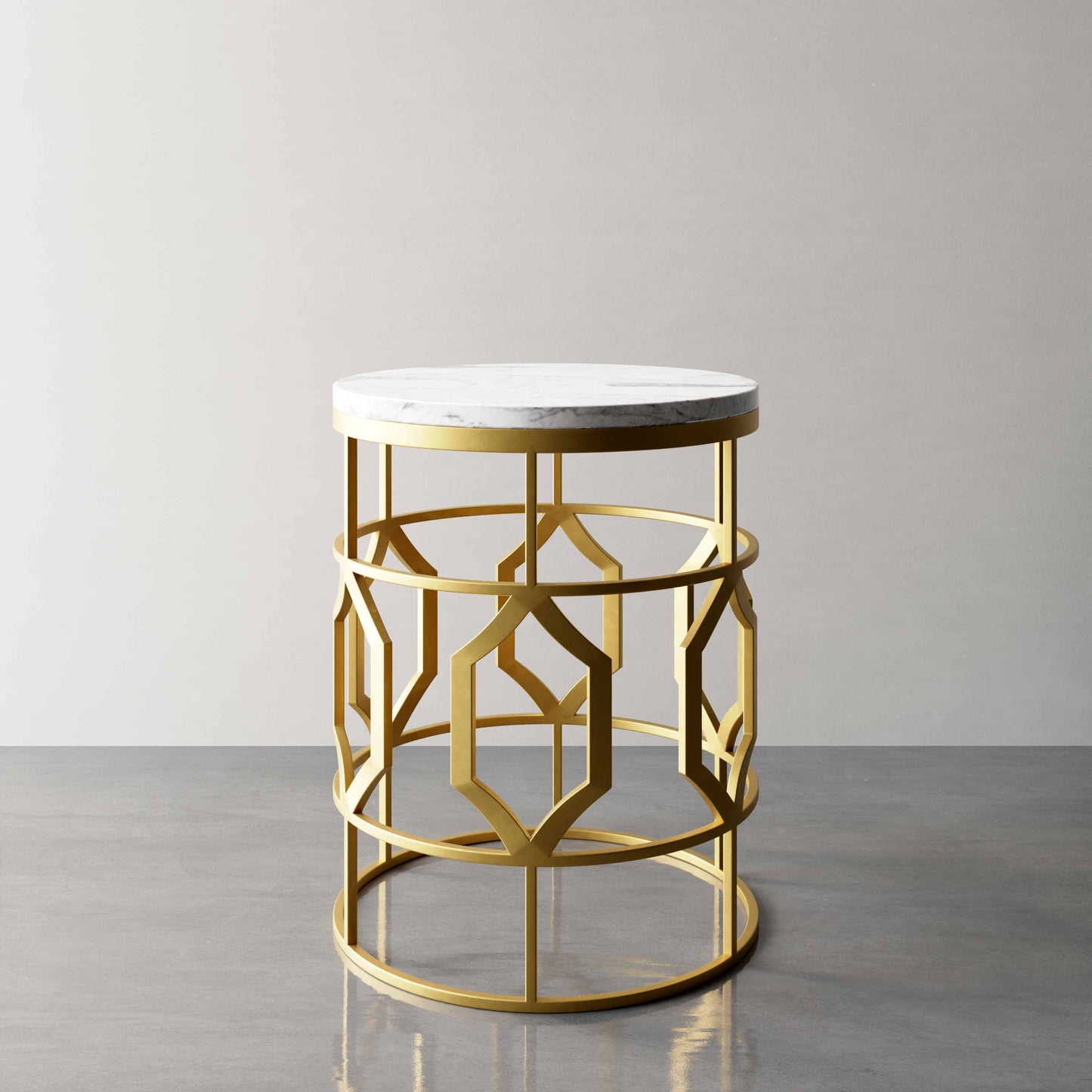 Mumbai Marmor Beistelltisch