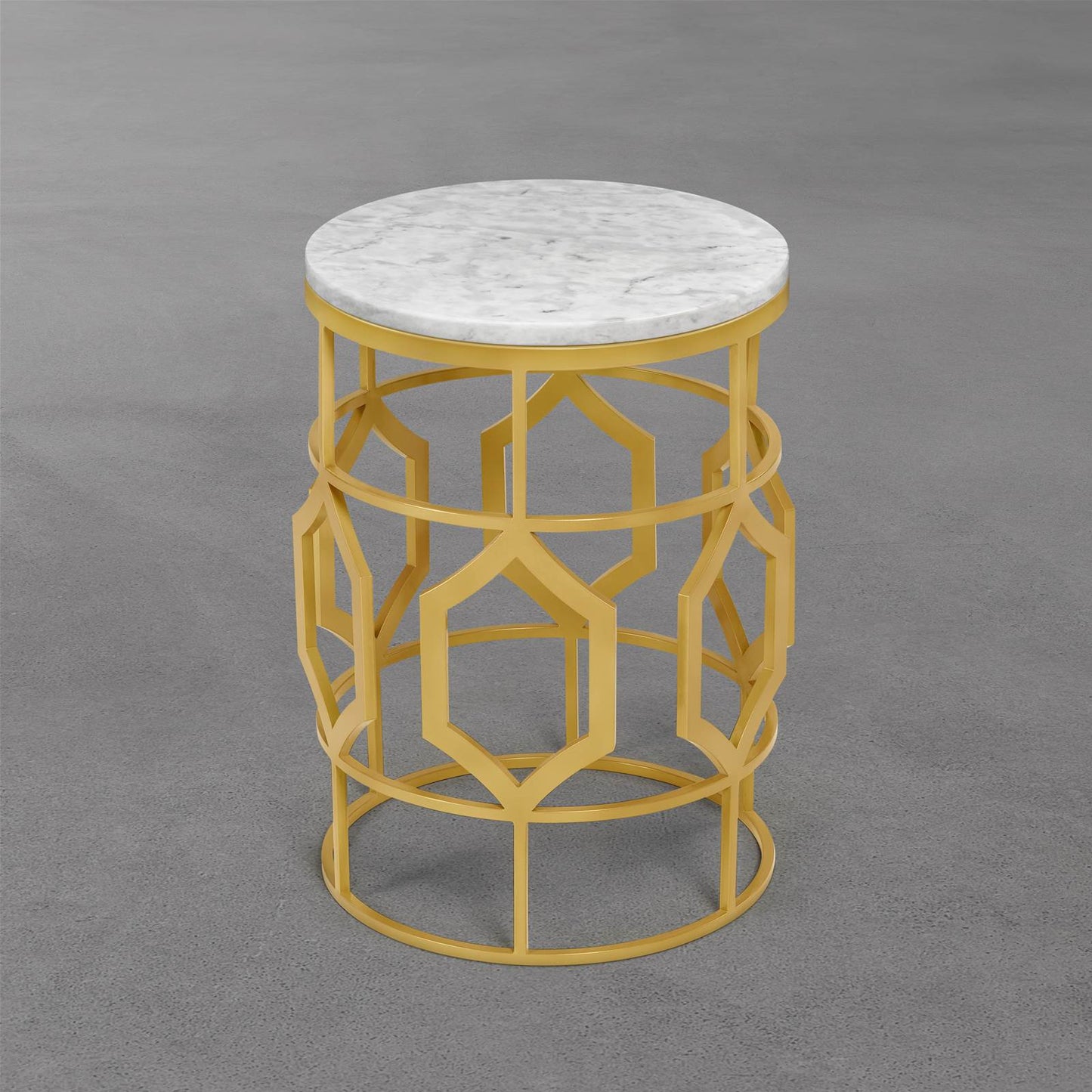 Mumbai Marmor Beistelltisch