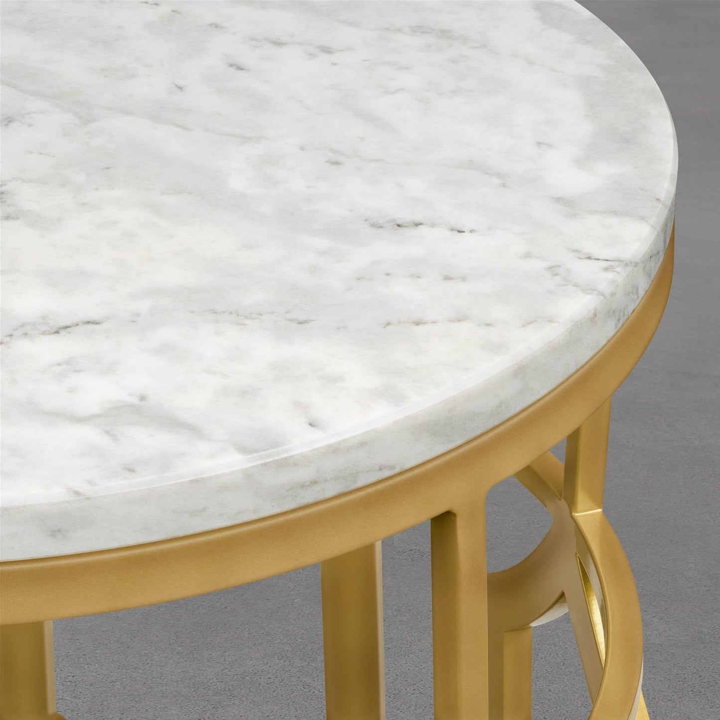 Mumbai Marmor Beistelltisch
