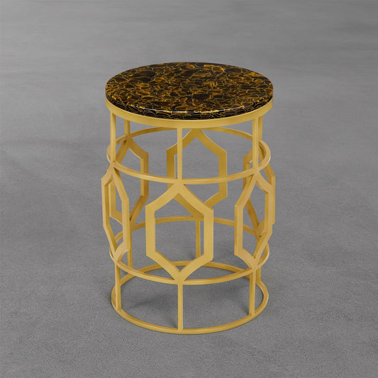 Mumbai Glaskeramik Beistelltisch