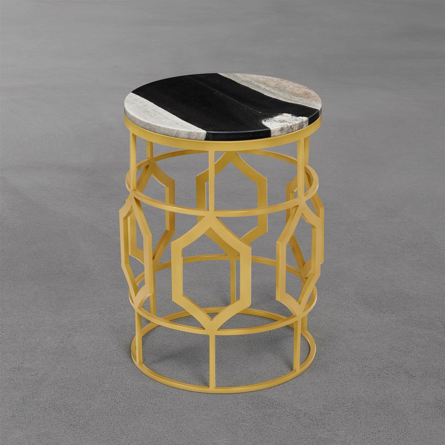 Mumbai Marmor Beistelltisch