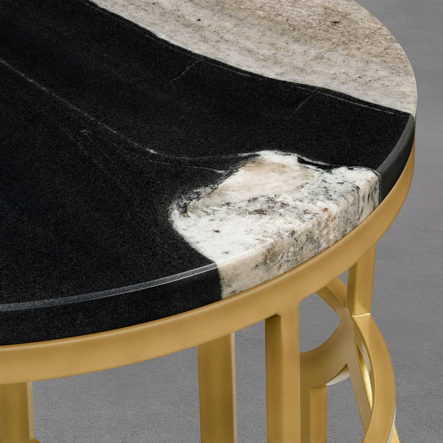 Mumbai Marmor Beistelltisch