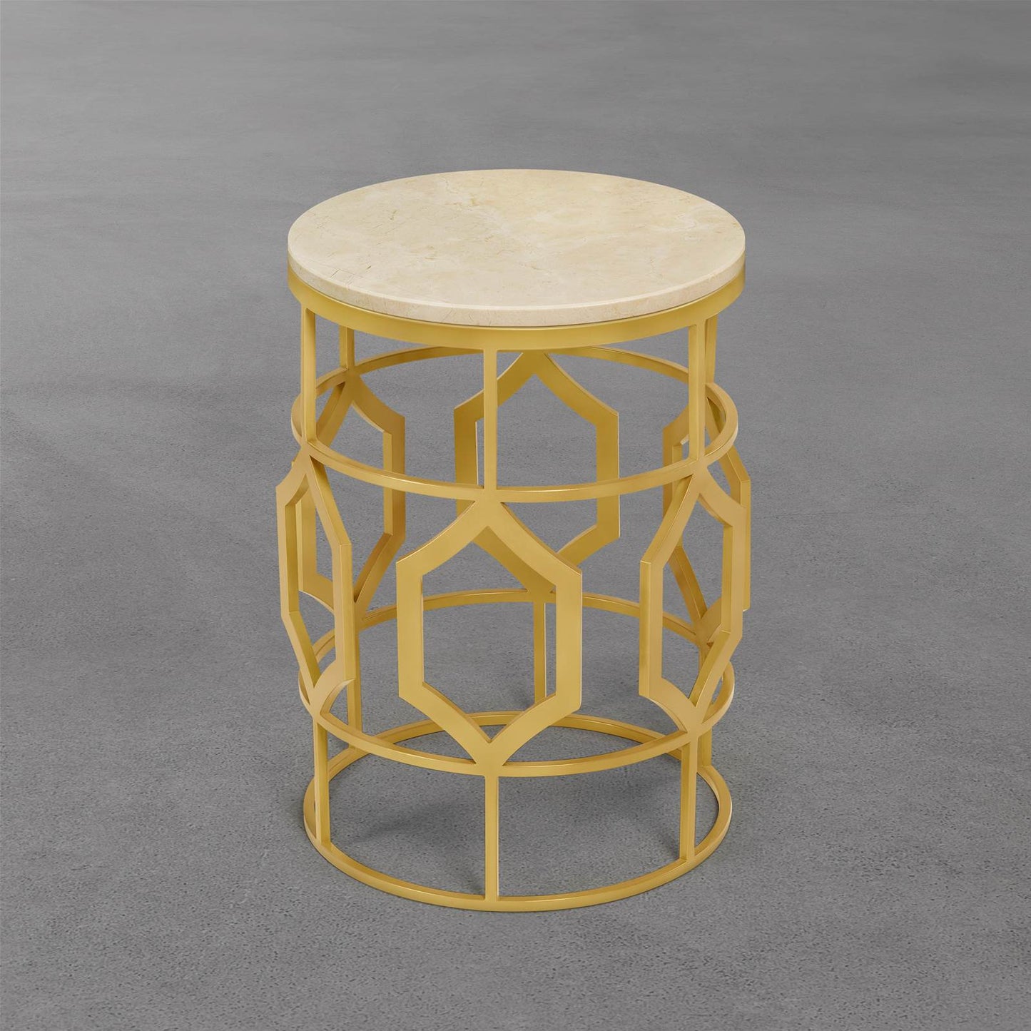Mumbai Marmor Beistelltisch