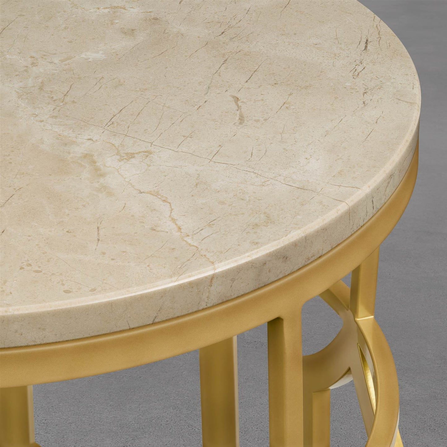 Mumbai Marmor Beistelltisch