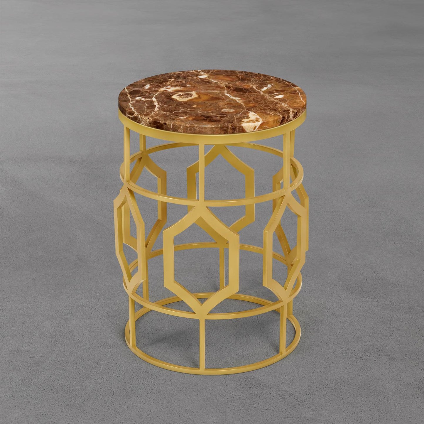 Mumbai Marmor Beistelltisch