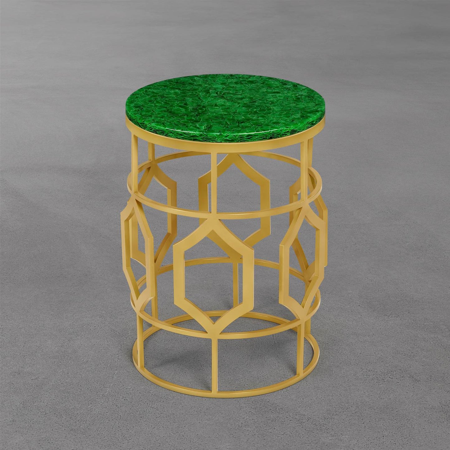 Mumbai Glaskeramik Beistelltisch