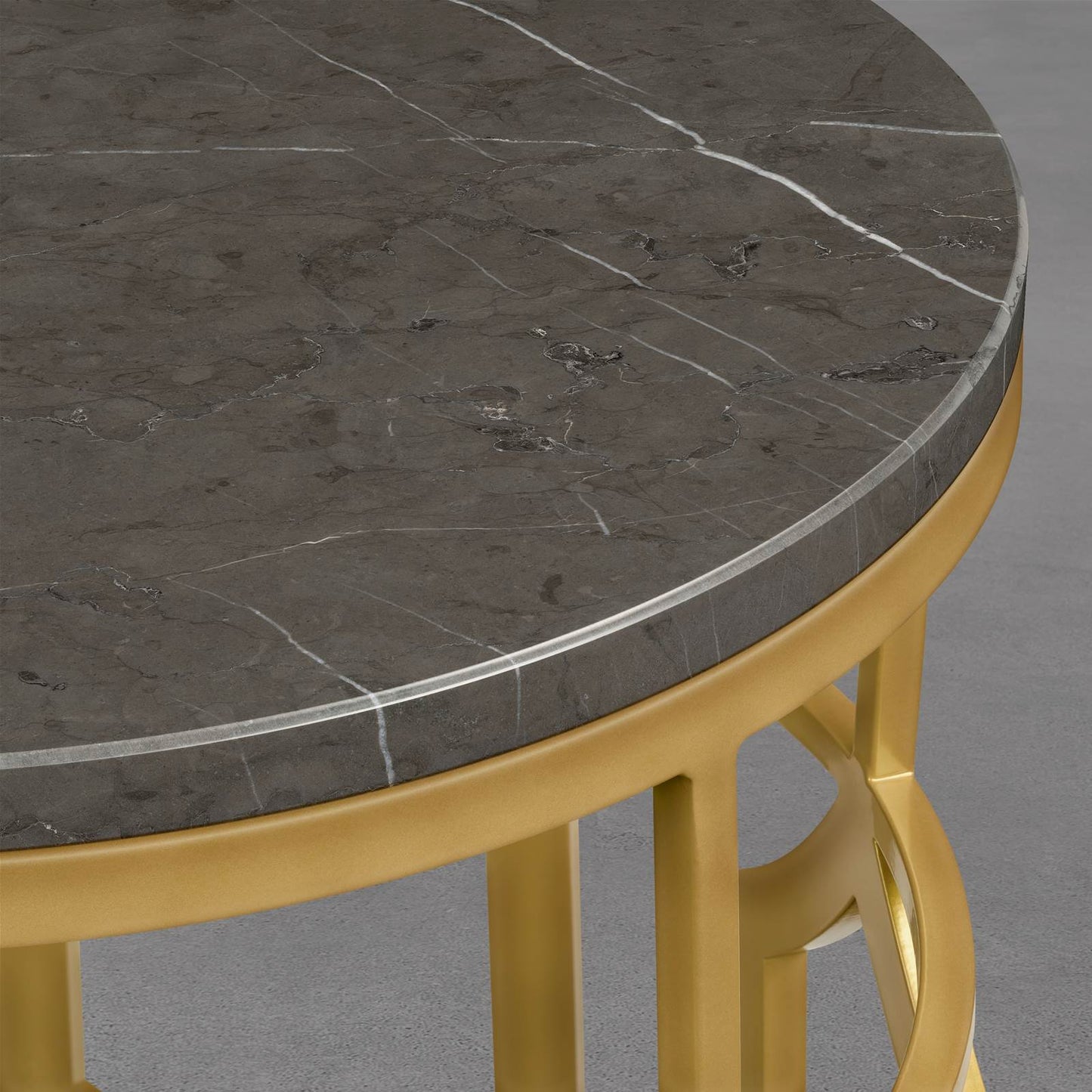 Mumbai Marmor Beistelltisch