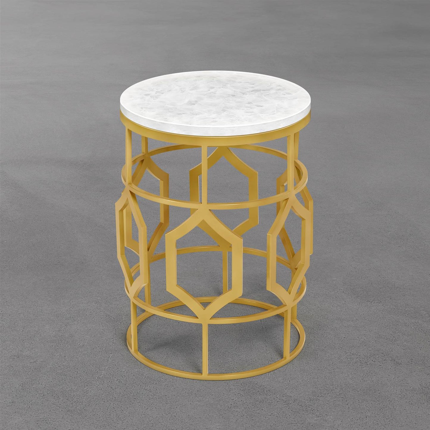 Mumbai Glaskeramik Beistelltisch