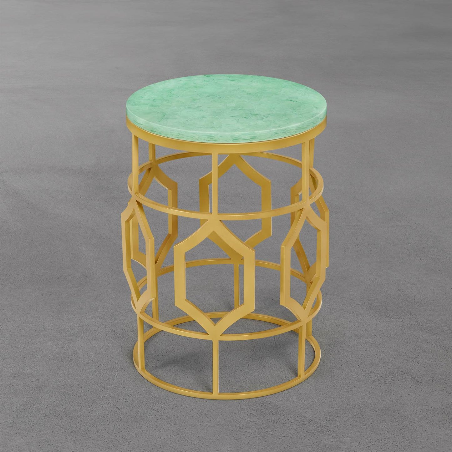 Mumbai Glaskeramik Beistelltisch