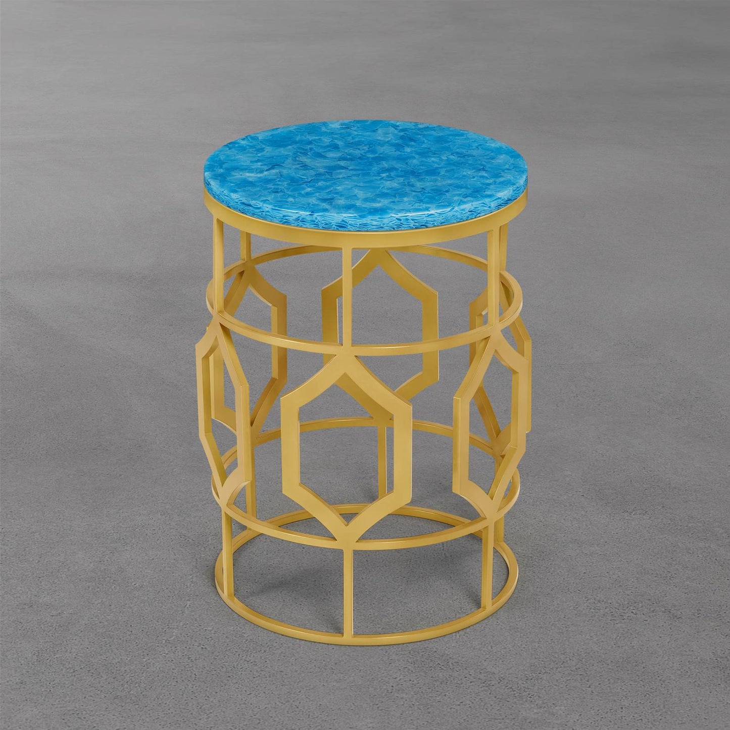 Mumbai Glaskeramik Beistelltisch