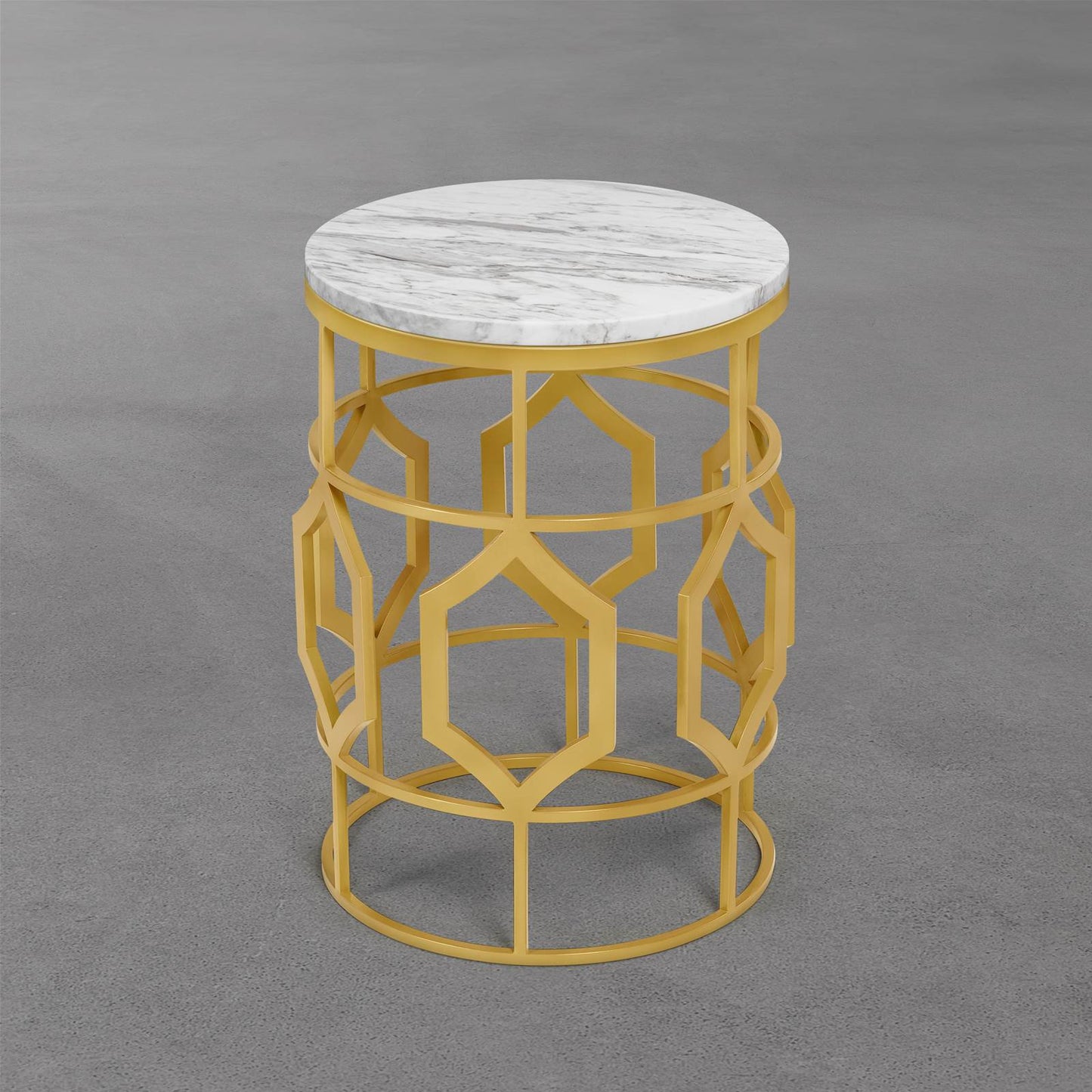Mumbai Marmor Beistelltisch