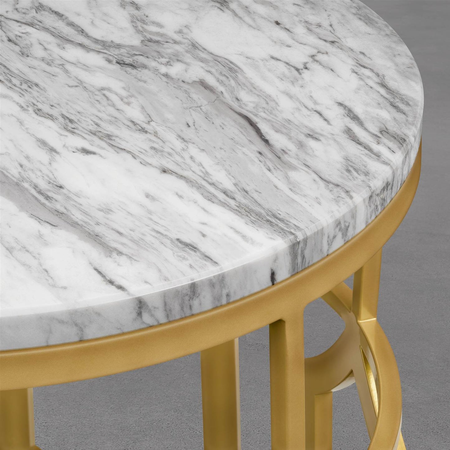 Mumbai Marmor Beistelltisch