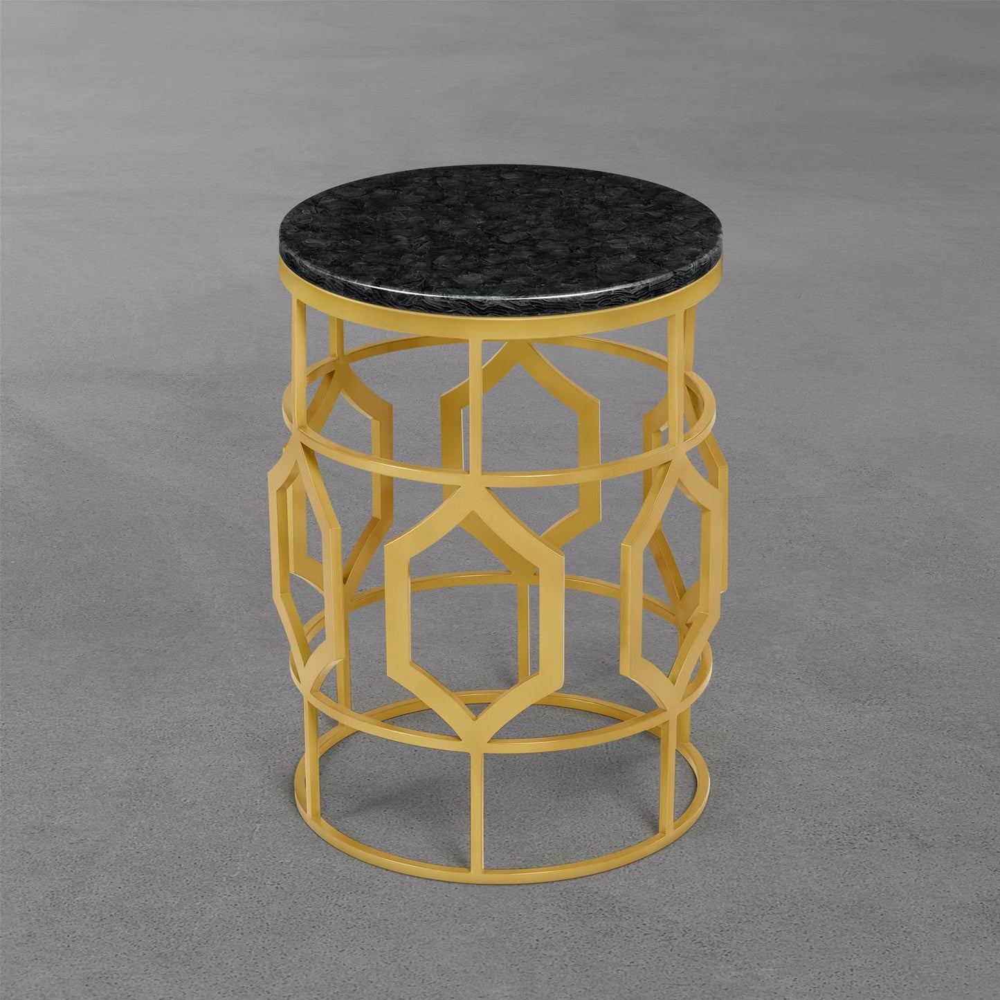 Mumbai Glaskeramik Beistelltisch