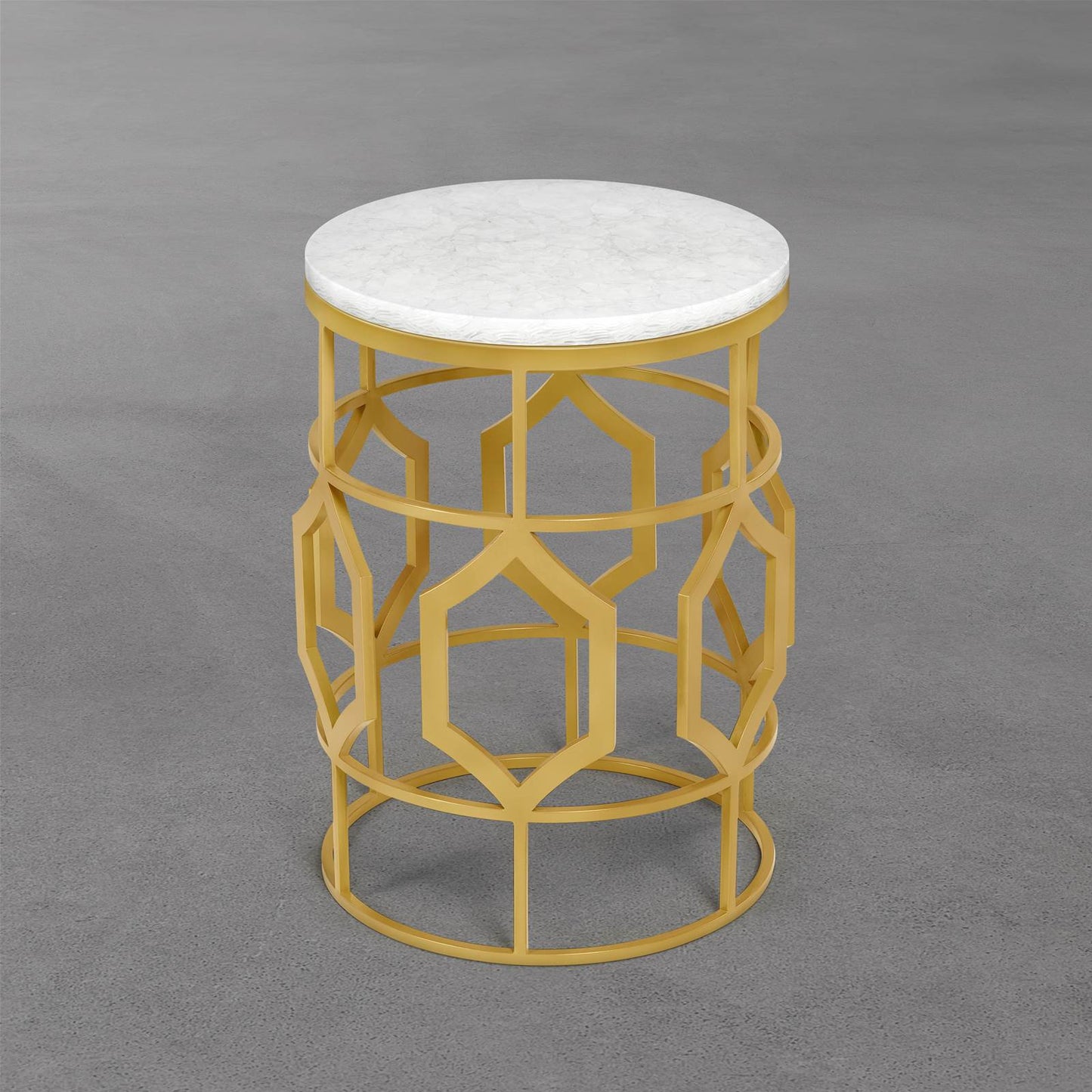 Mumbai Glaskeramik Beistelltisch