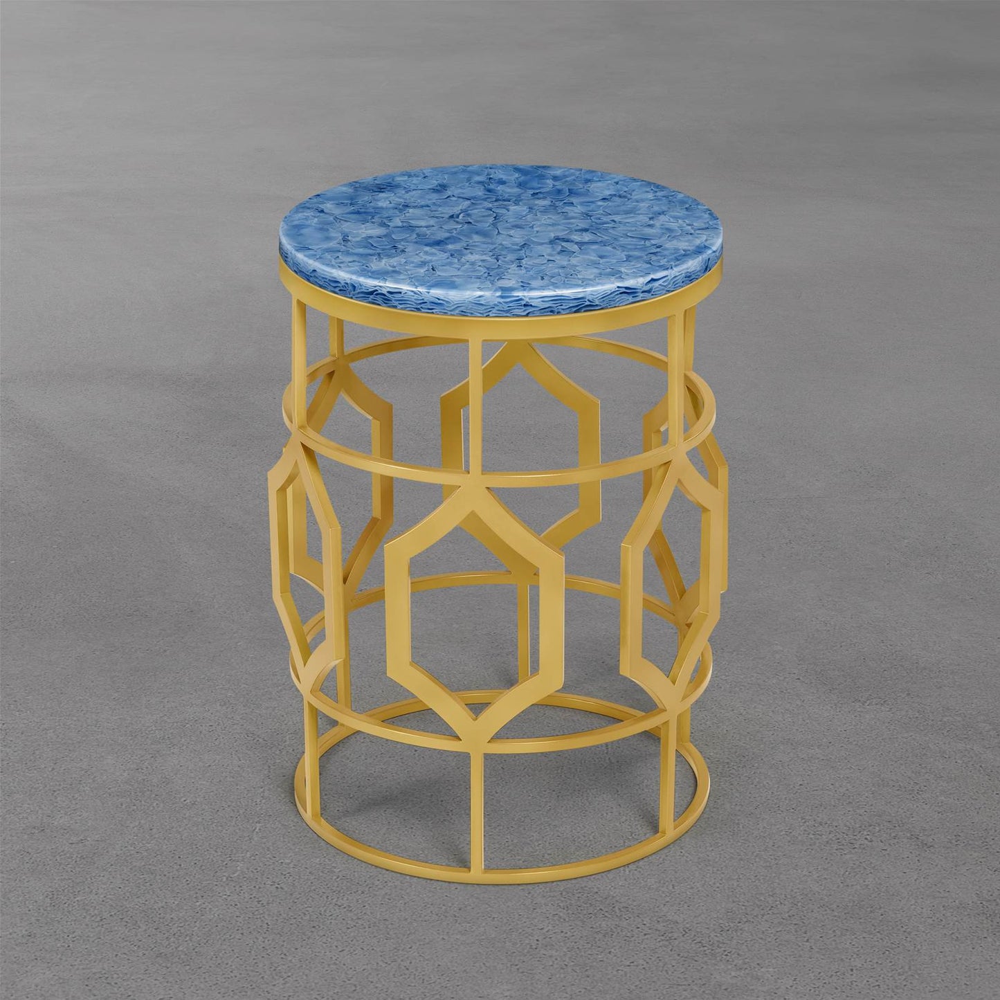 Mumbai Glaskeramik Beistelltisch