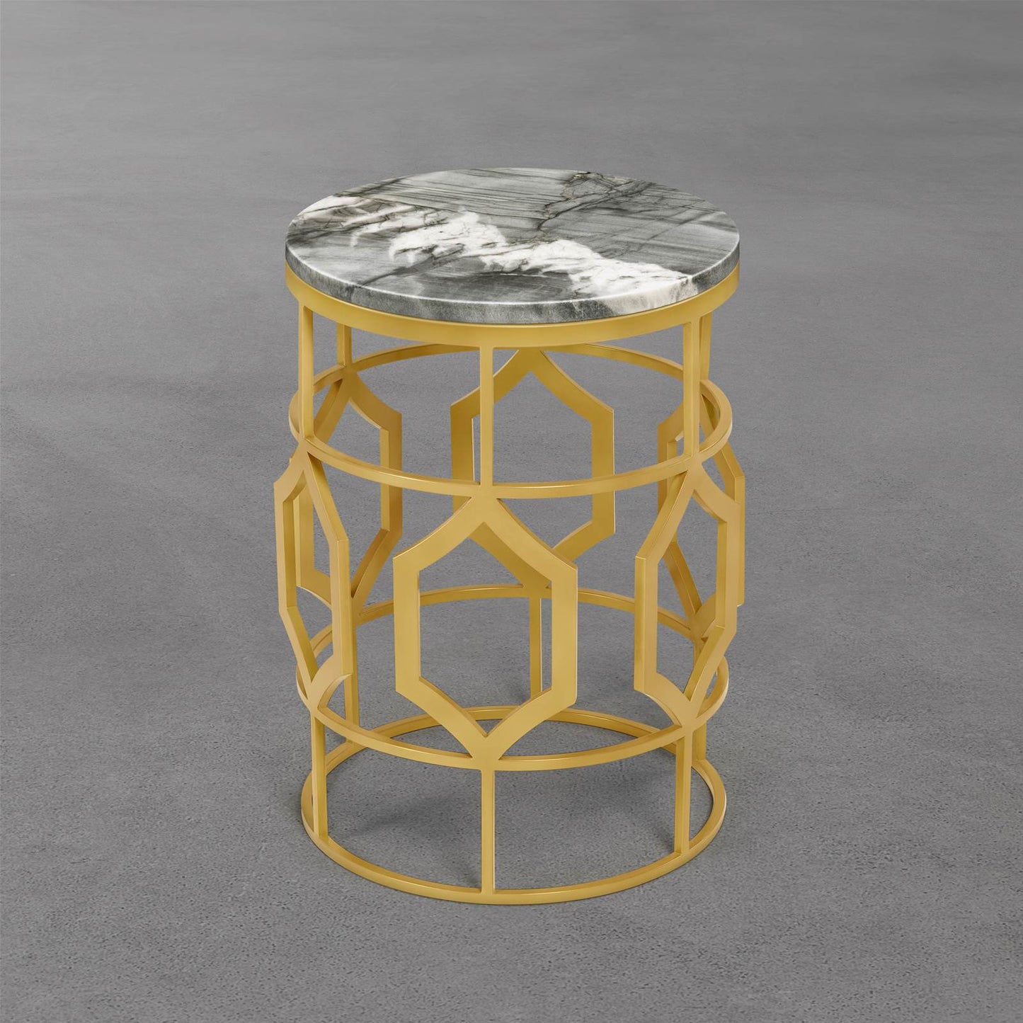 Mumbai Marmor Beistelltisch