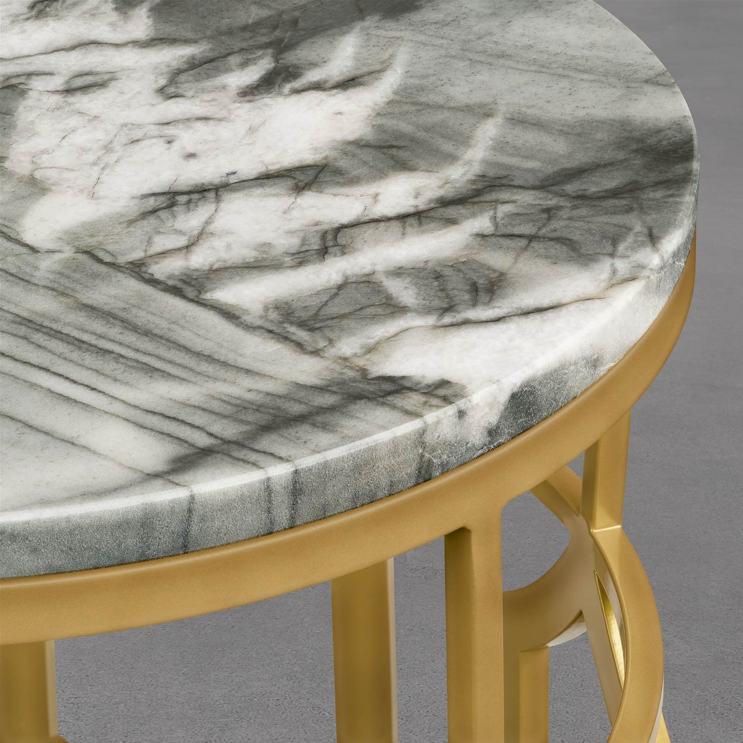 Mumbai Marmor Beistelltisch