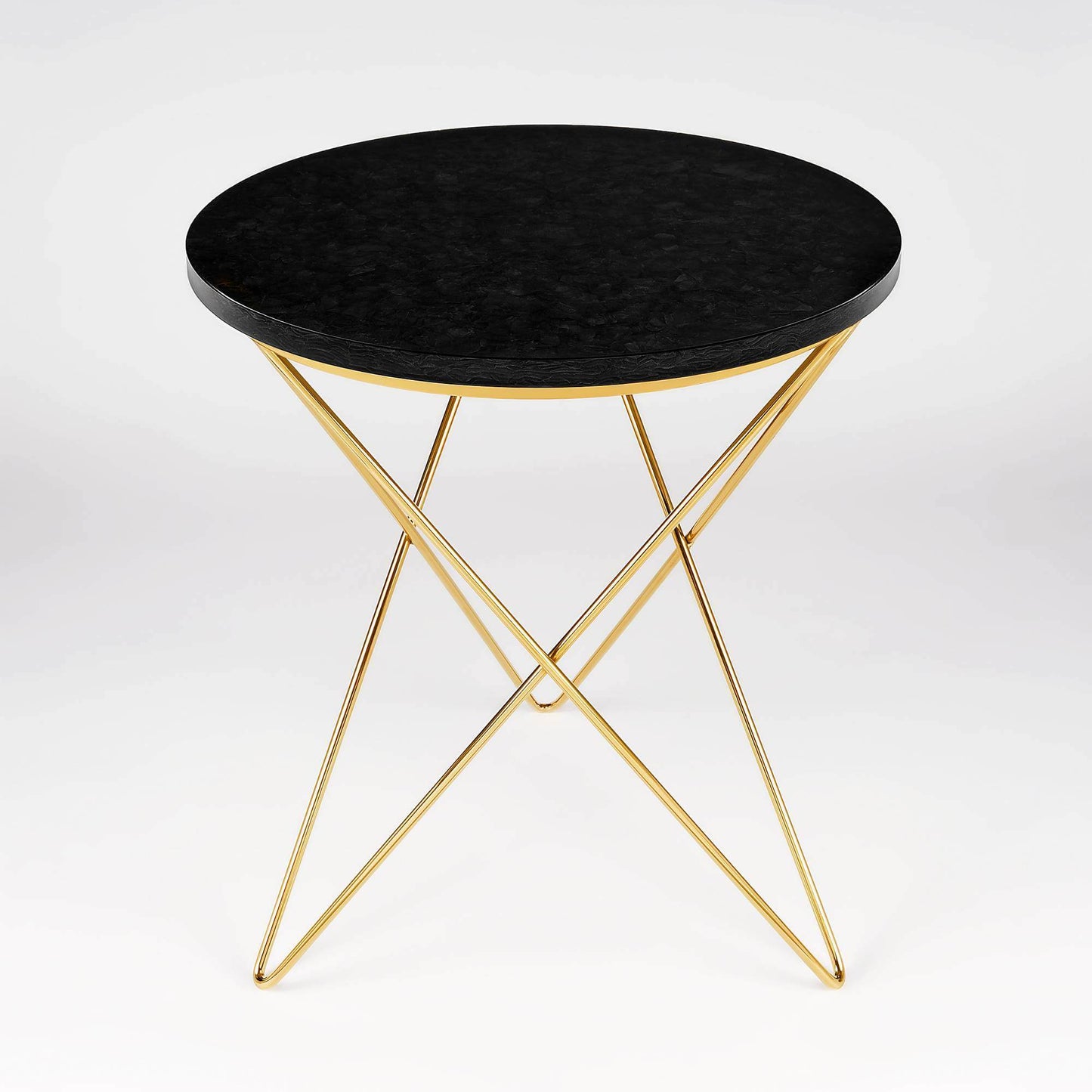 Paris Glaskeramik Beistelltisch