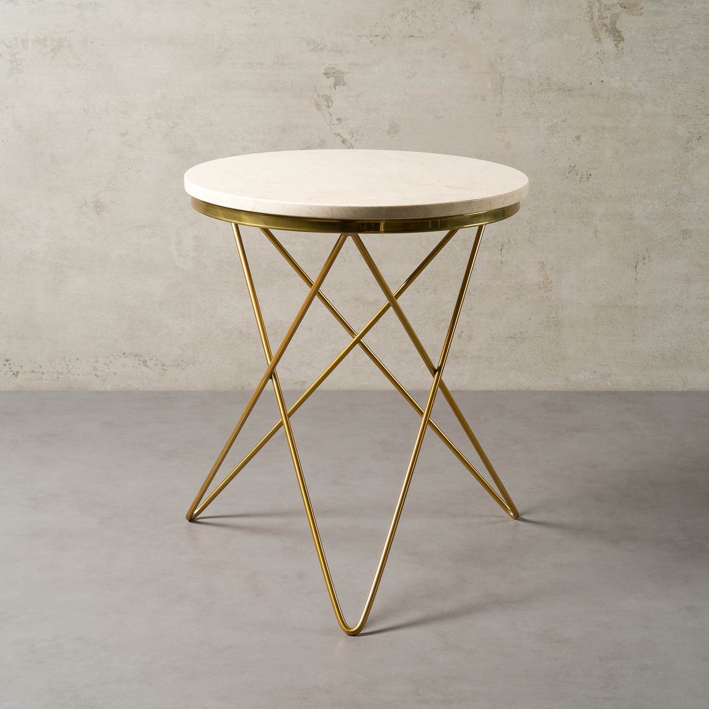 Paris Marmor Beistelltisch