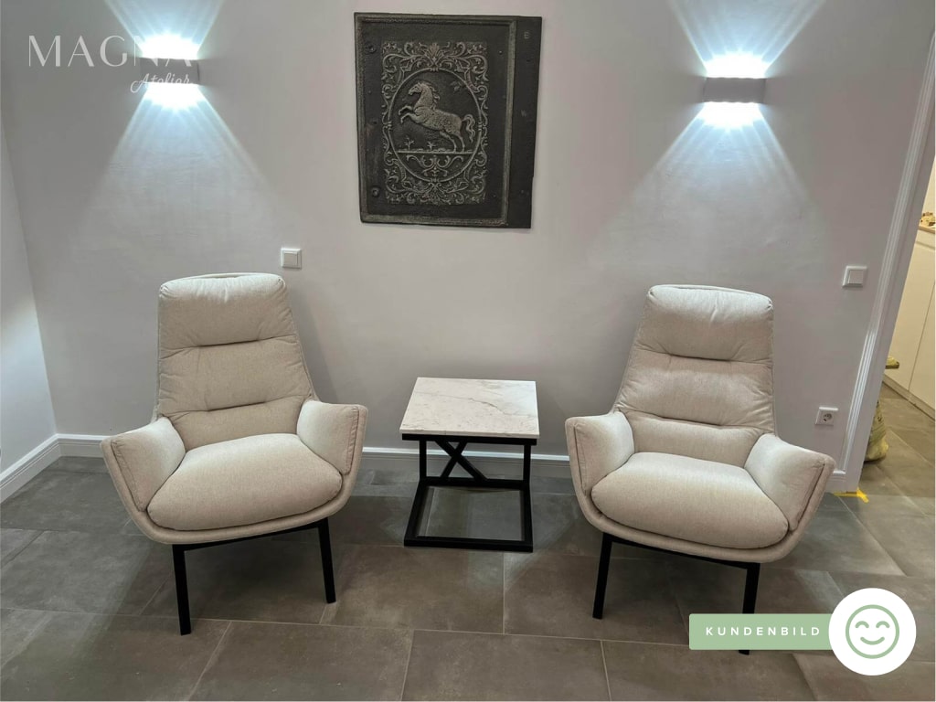 Pittsburgh Marmor Beistelltisch