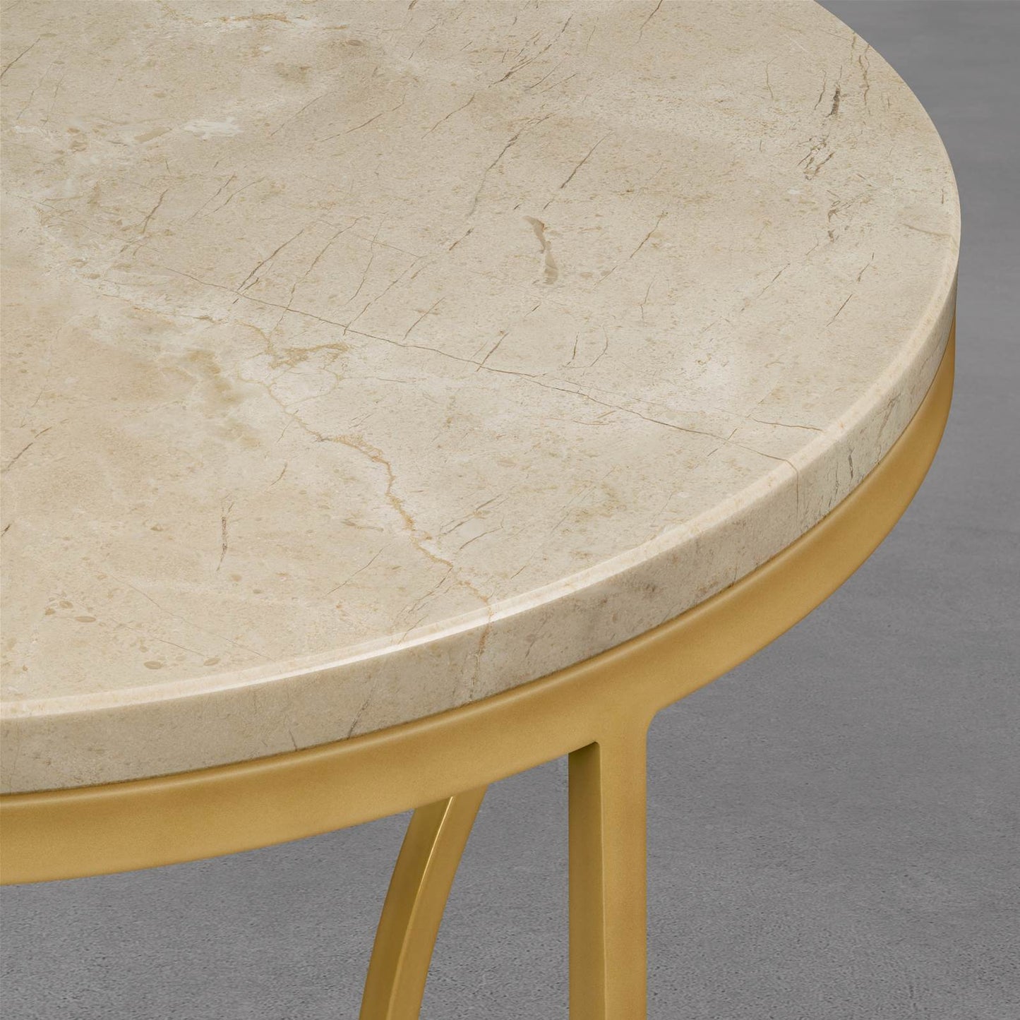 Porto Marmor Beistelltisch