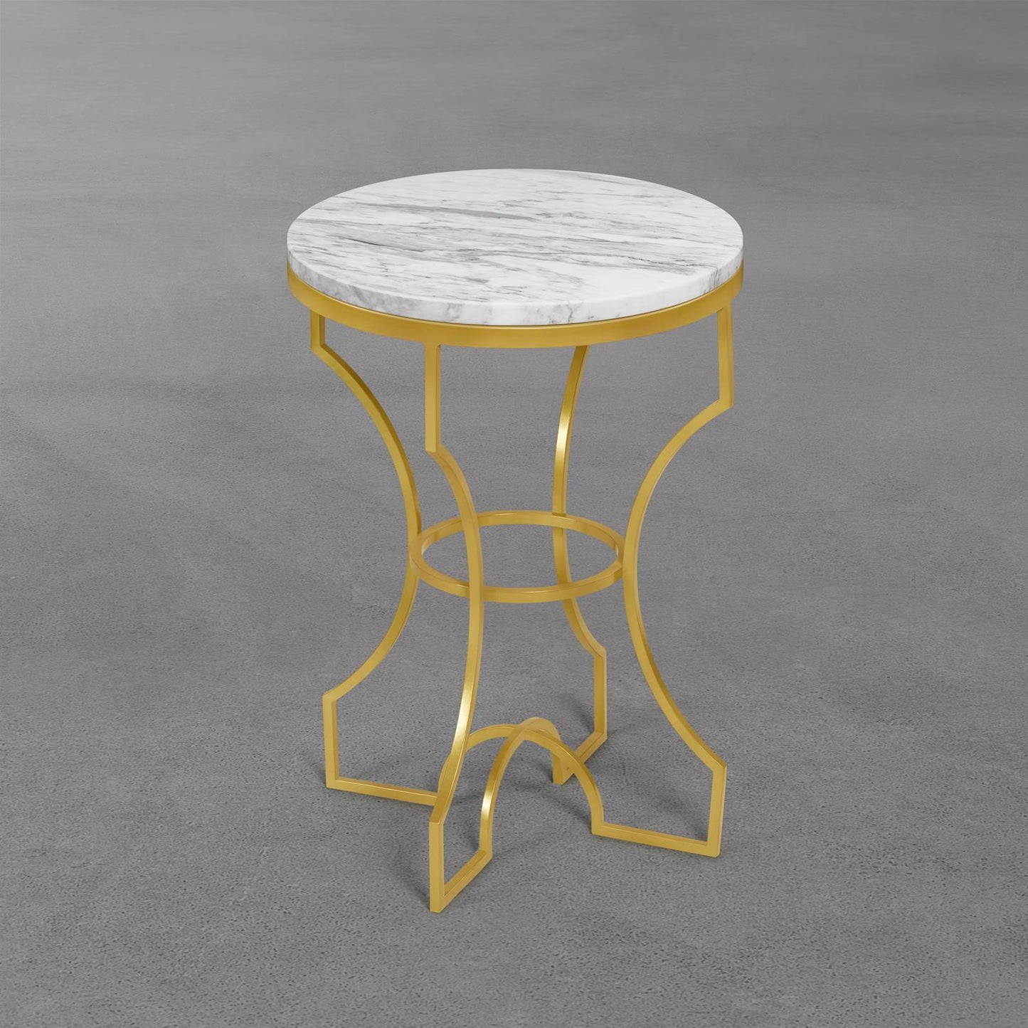 Porto Marmor Beistelltisch