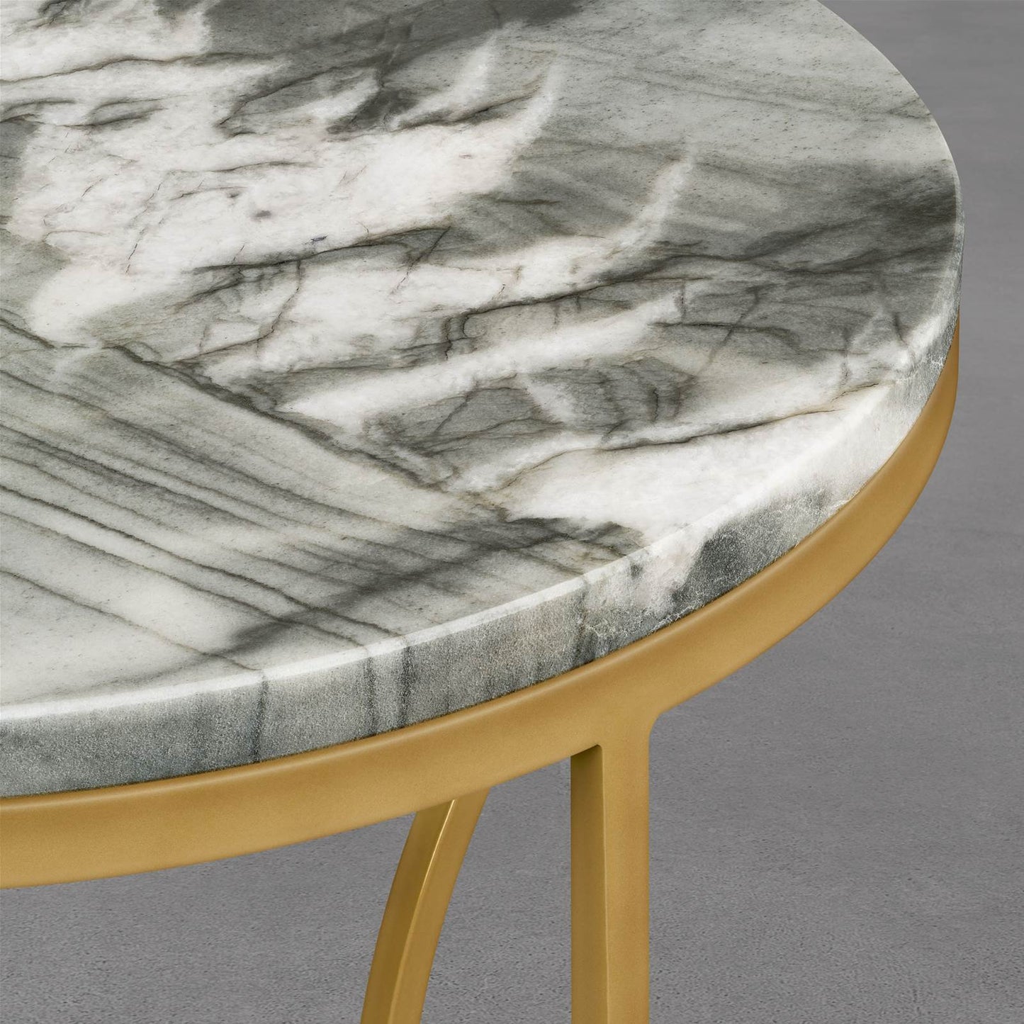 Porto Marmor Beistelltisch