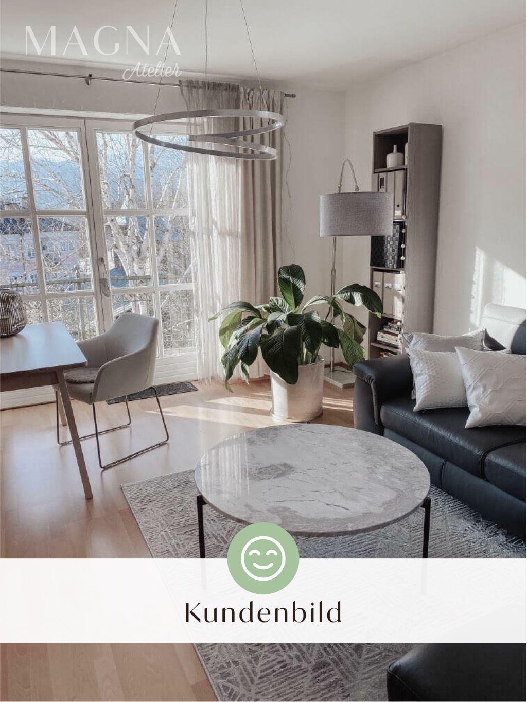 Rom Marmor Couchtisch