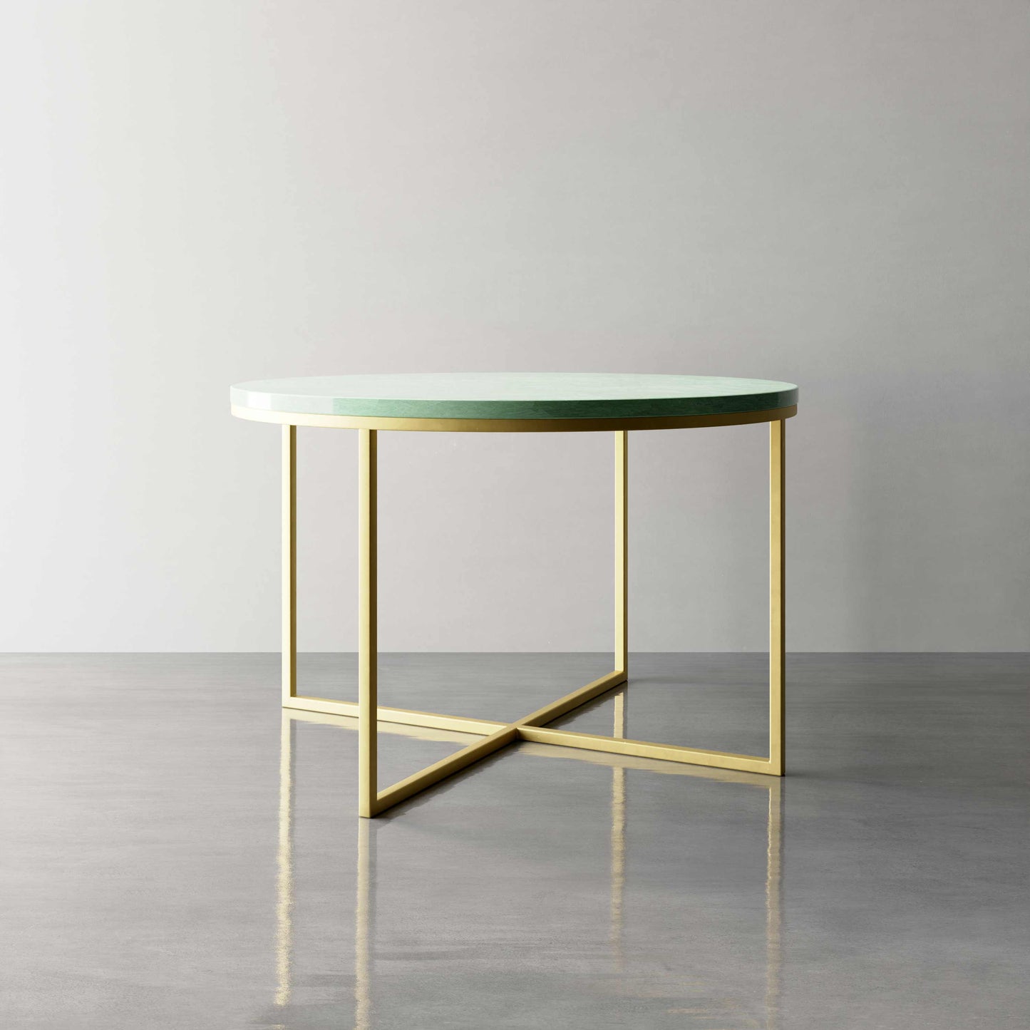 Seattle Glaskeramik Couchtisch