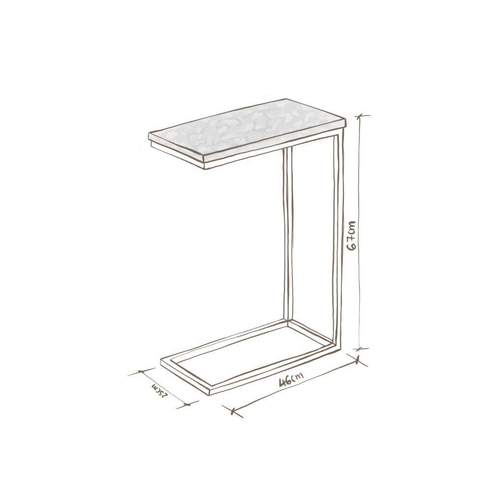 Stockholm Laptop Tisch