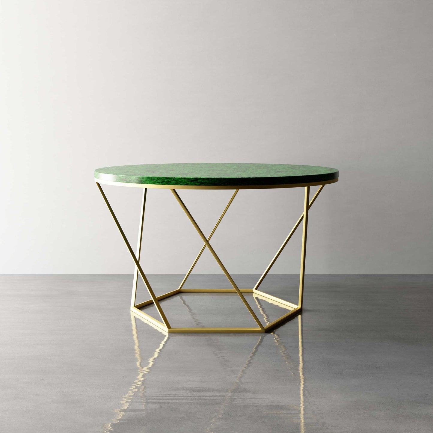 Venedig Glaskeramik Couchtisch