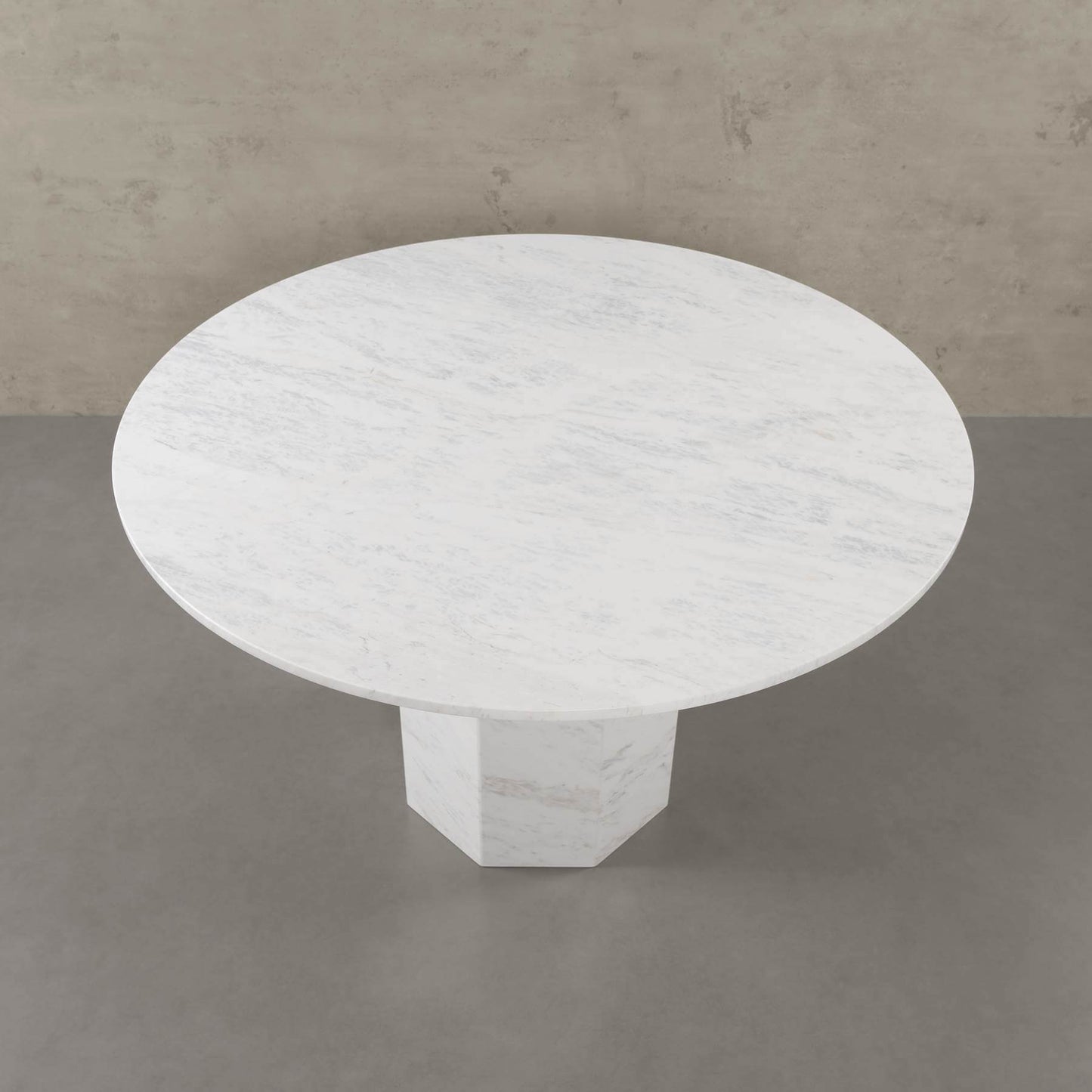 Octagon Marmor Esstisch