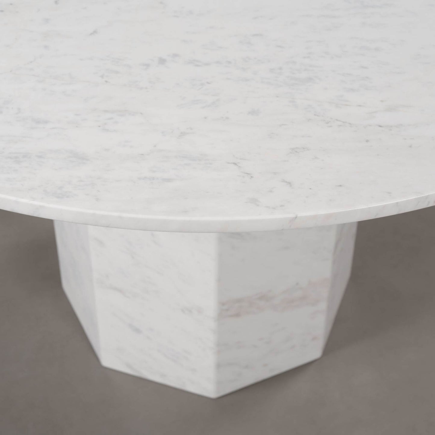 Octagon Marmor Esstisch