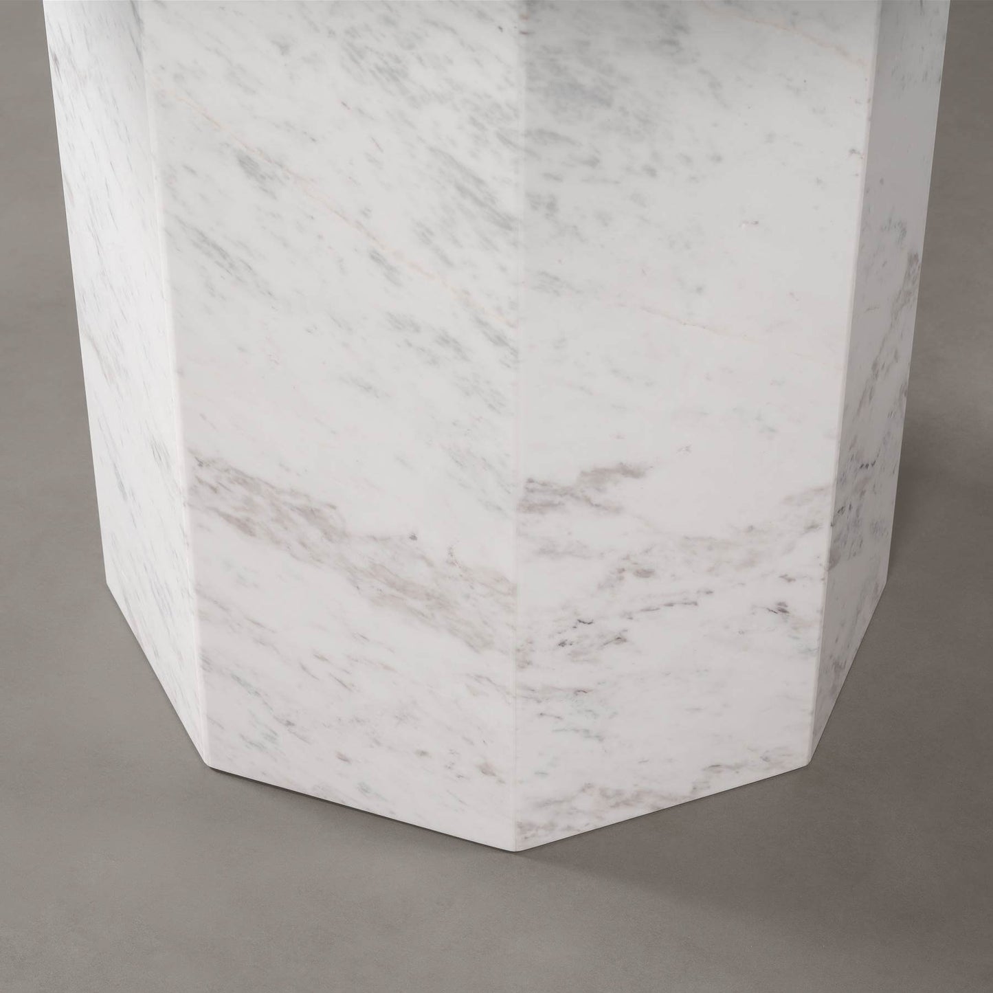 Octagon Marmor Esstisch