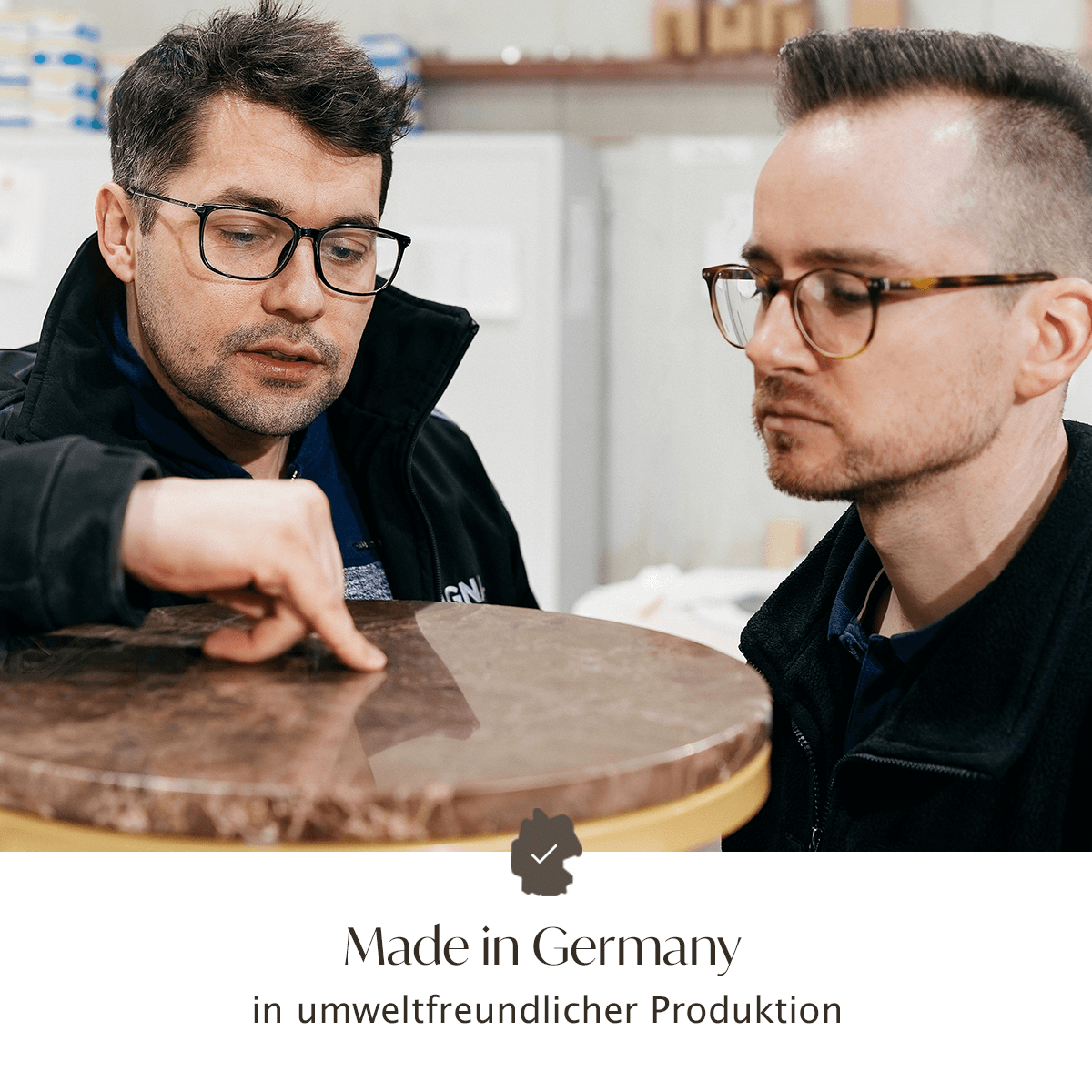 Venedig Marmor Couchtisch