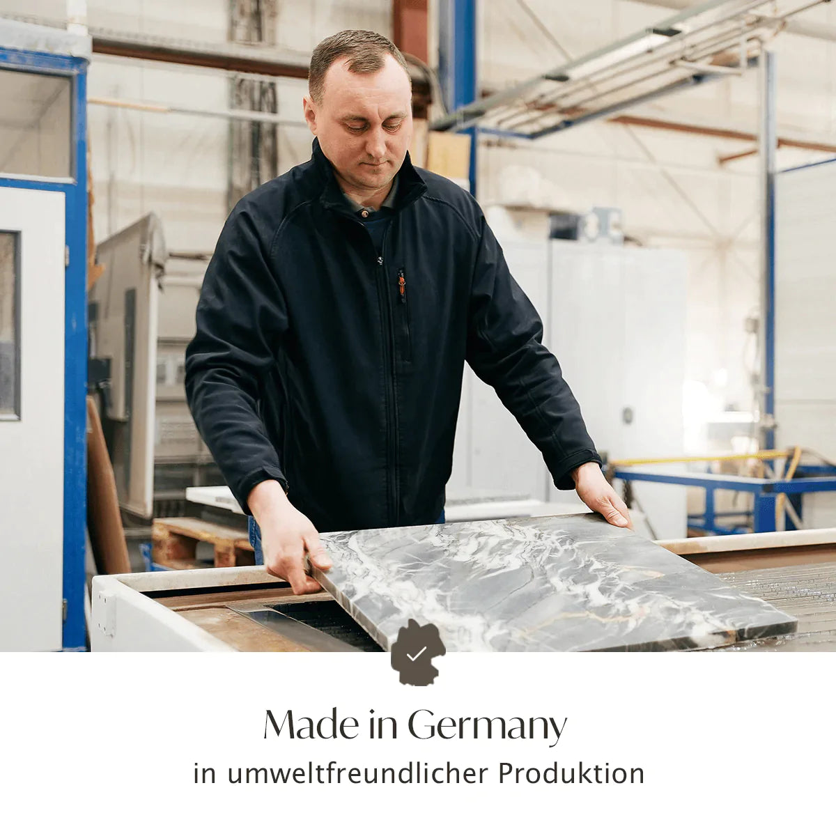 Carrara Marmor Serviertablett