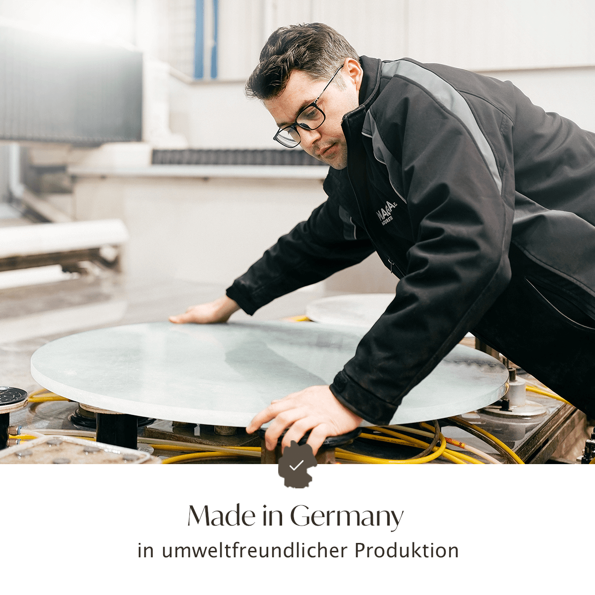 Manhattan Glaskeramik Stehtisch