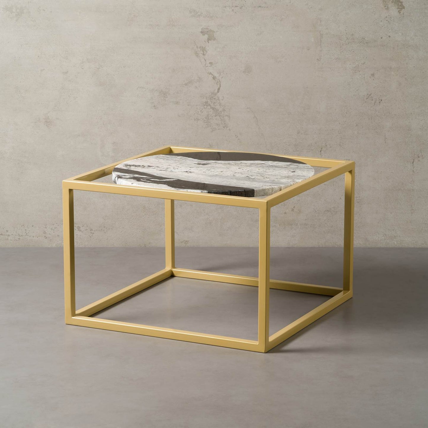 Palermo Marmor Couchtisch