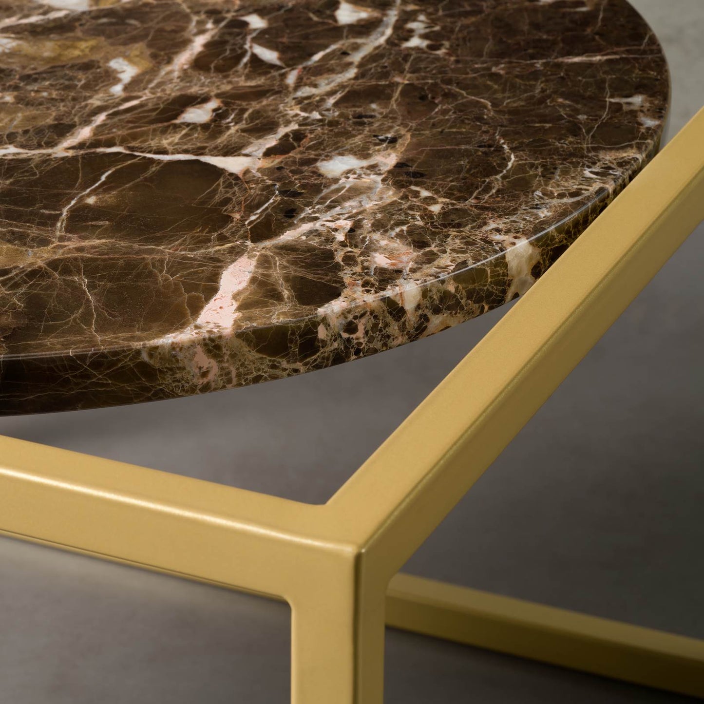 Palermo Marmor Couchtisch