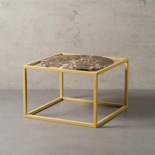 Palermo Marmor Couchtisch