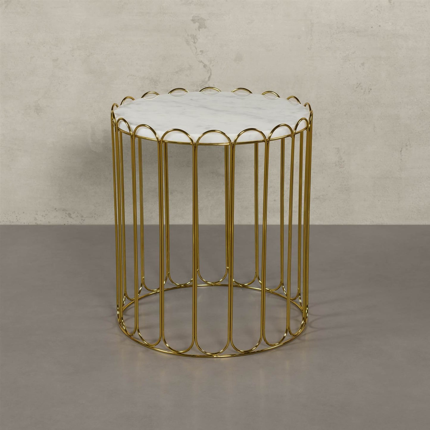 London Marmor Beistelltisch