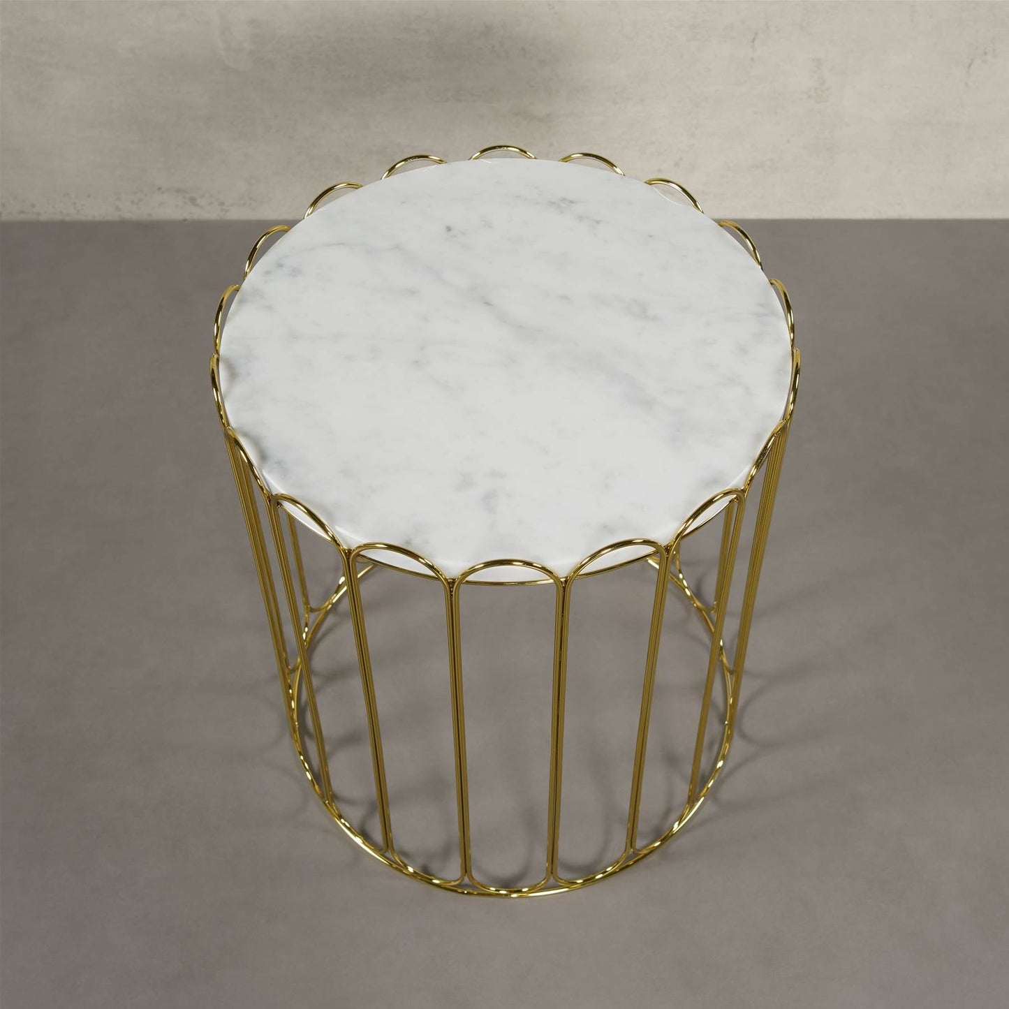 London Marmor Beistelltisch